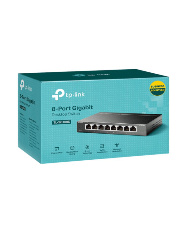 SWITCH TP-LINK 8 PORTAS GIGABIT